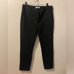 Anine Bing Black Pants size Medium